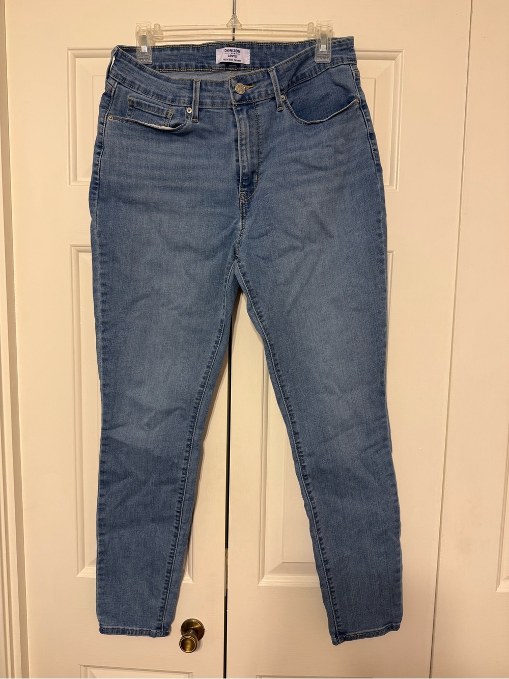 Denizen from Levi's Medium Blue Skinny Jeans
